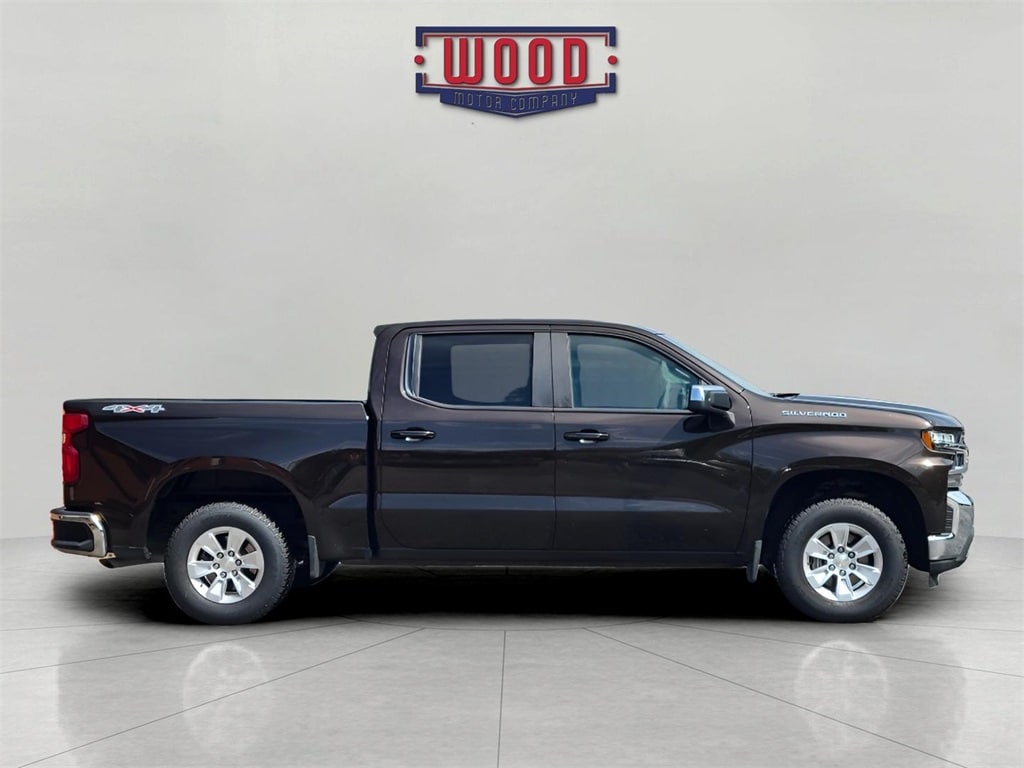 Used 2020 Chevrolet Silverado 1500 LT with VIN 3GCUYDED7LG246072 for sale in Hurst, TX