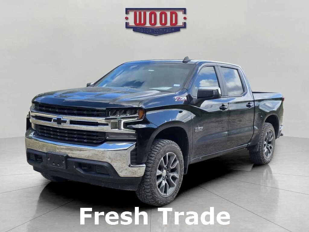 2021 Chevrolet Silverado 1500 LT Texas Edition photo 2