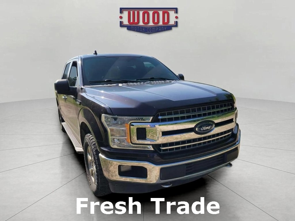 Used 2018 Ford F-150 XLT with VIN 1FTEW1E59JKC77122 for sale in Hurst, TX