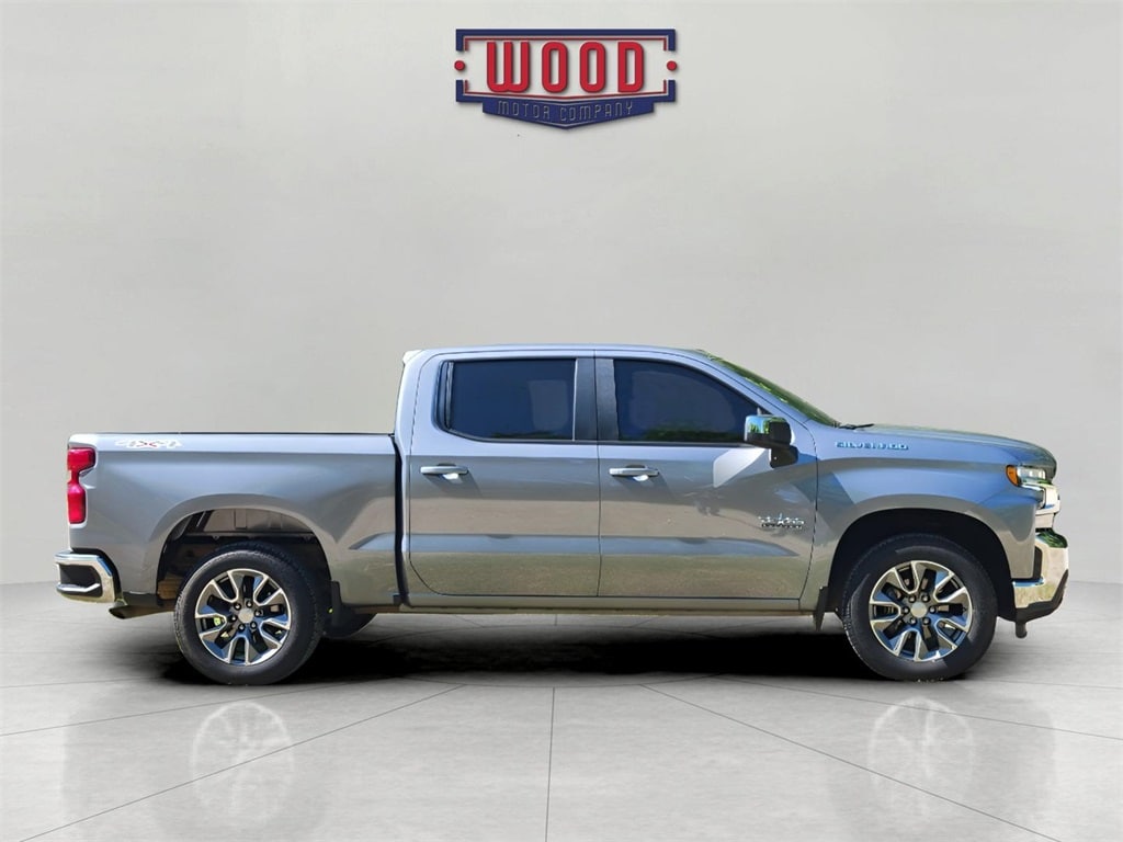 Used 2022 Chevrolet Silverado 1500 Limited LT with VIN 1GCPYDEKXNZ126734 for sale in Hurst, TX