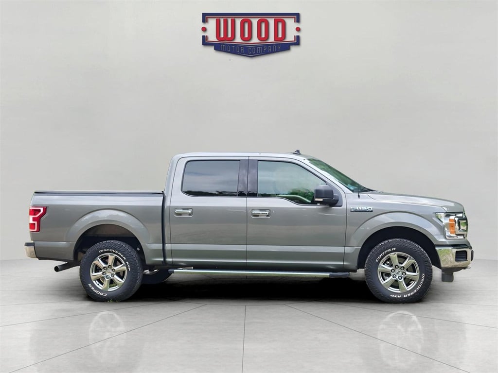 Used 2019 Ford F-150 XLT with VIN 1FTEW1E58KKE89981 for sale in Hurst, TX