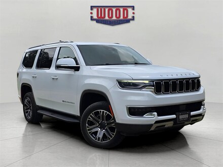 2022 Jeep Wagoneer Series III SUV