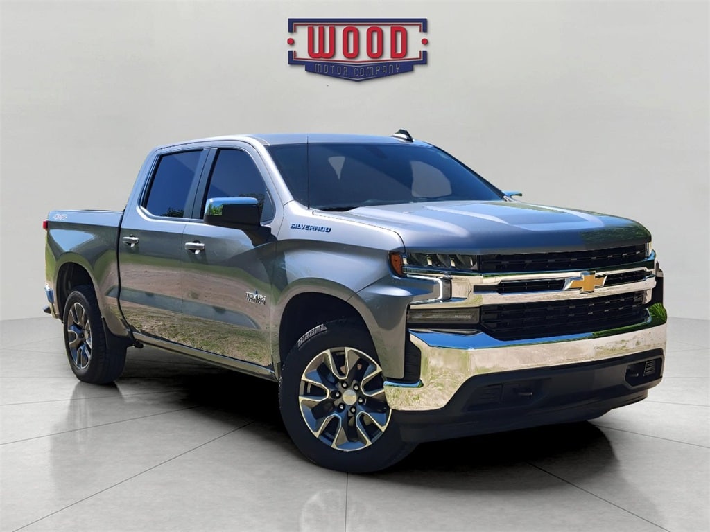 Used 2022 Chevrolet Silverado 1500 LTD For Sale at Wood