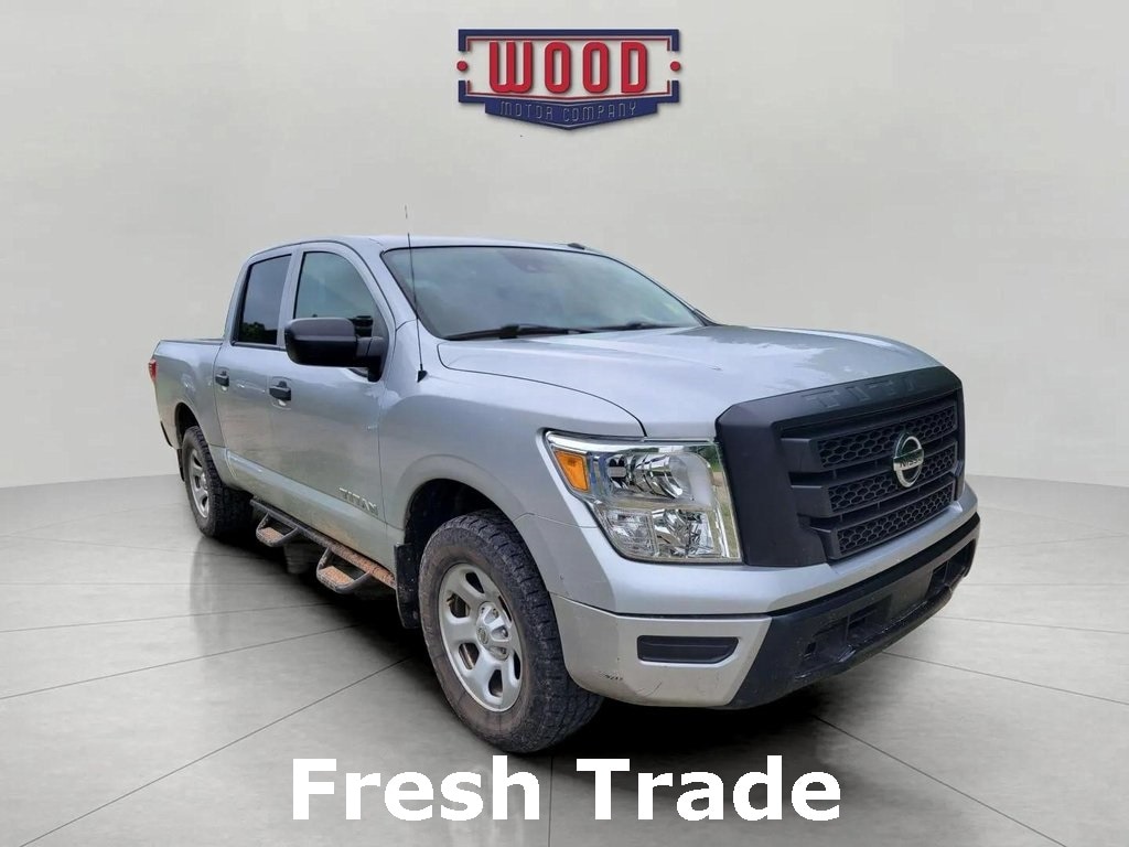 Used 2021 Nissan Titan S with VIN 1N6AA1EC8MN501735 for sale in Hurst, TX