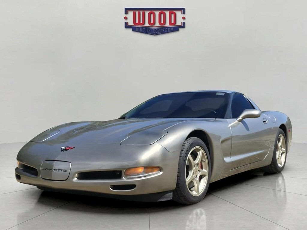 2000 Chevrolet Corvette Base Coupe photo 3