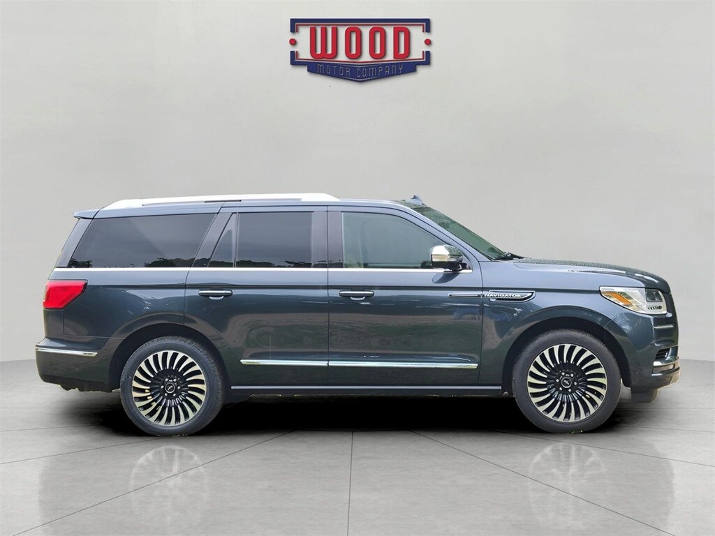 Used 2021 Lincoln Navigator Black Label with VIN 5LMJJ2TTXMEL13805 for sale in Hurst, TX