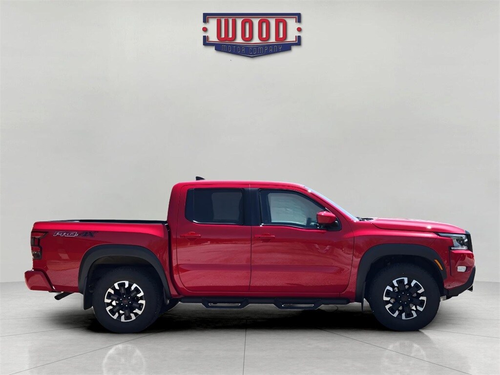 Used 2023 Nissan Frontier PRO-4X with VIN 1N6ED1EK1PN635457 for sale in Hurst, TX