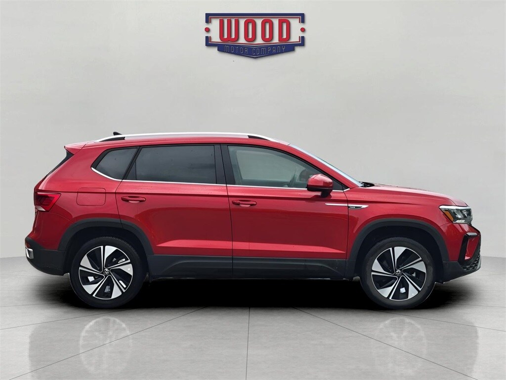Used 2023 Volkswagen Taos SE with VIN 3VVUX7B27PM356524 for sale in Hurst, TX
