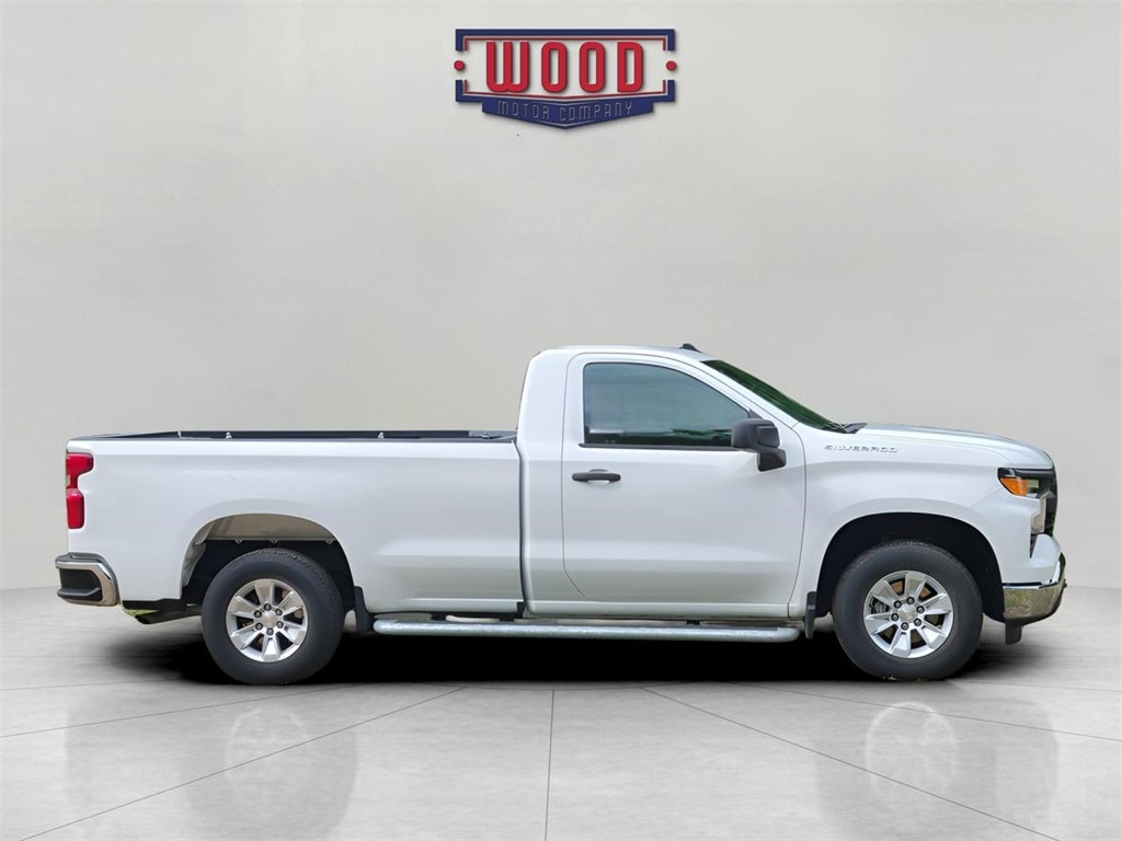 Used 2024 Chevrolet Silverado 1500 Work Truck with VIN 3GCNAAED7RG334989 for sale in Hurst, TX