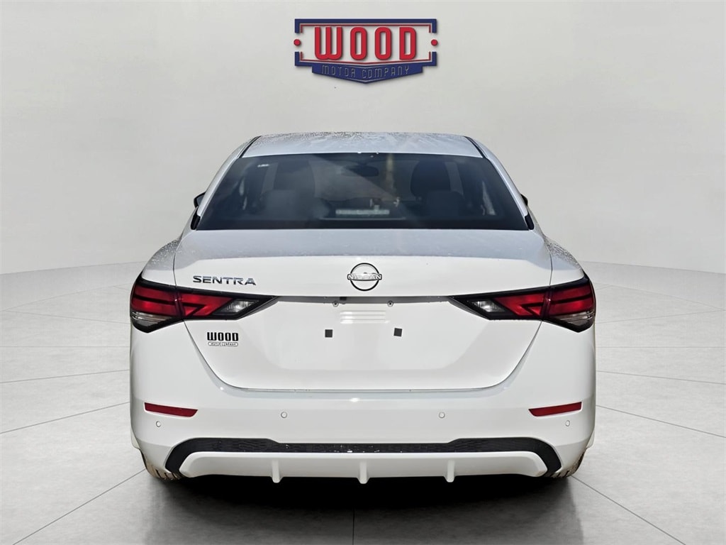 New 2025 Nissan Sentra S Sedan