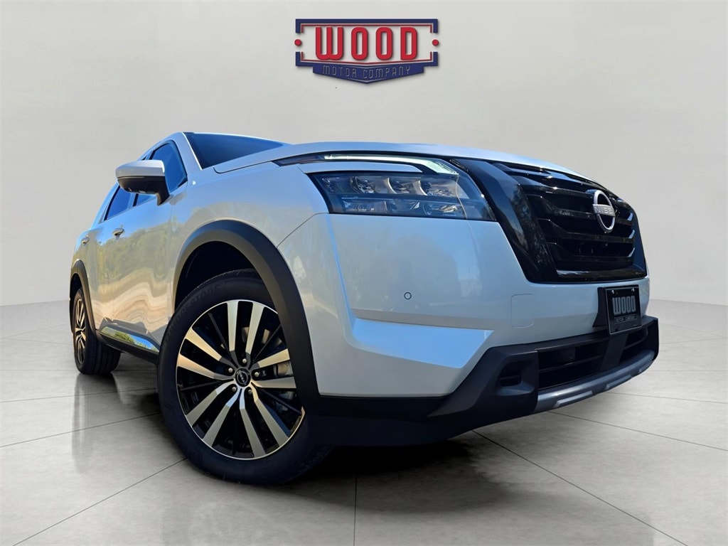 New 2025 Nissan Pathfinder Platinum SUV
