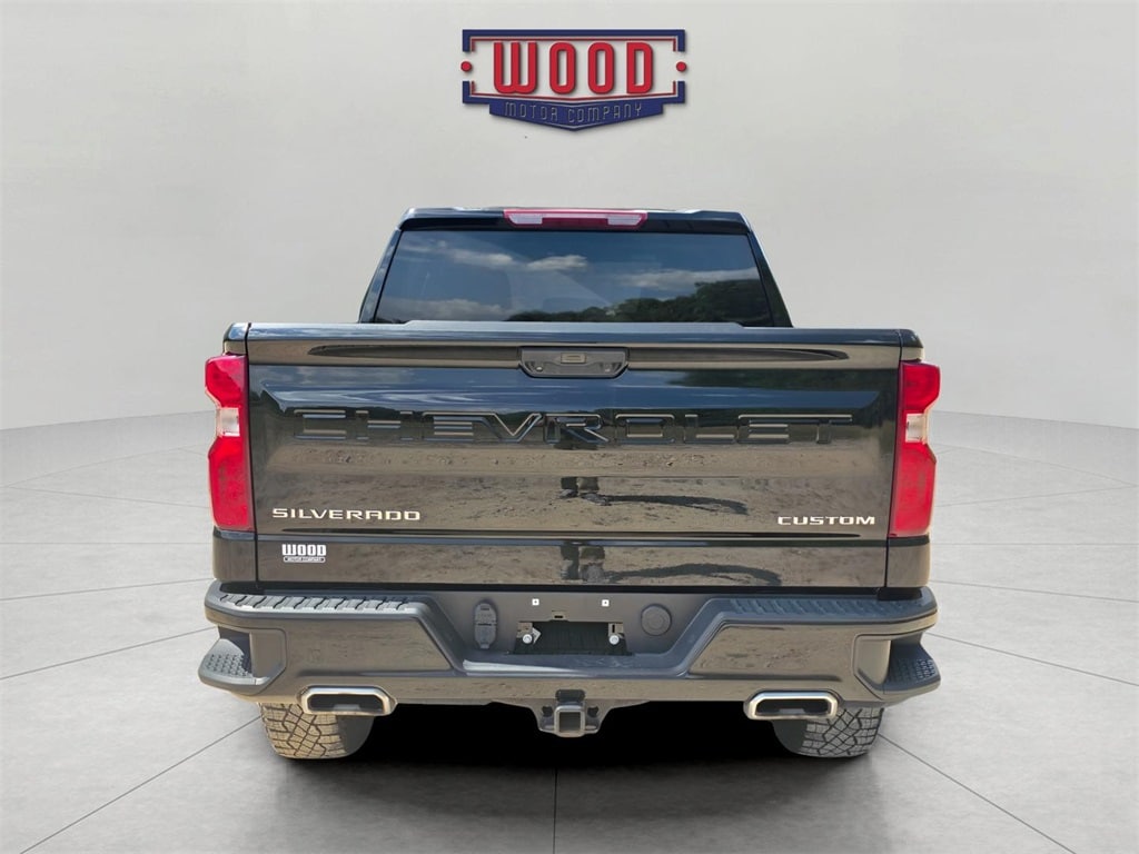 Used 2023 Chevrolet Silverado 1500 Custom Trail Boss Truck