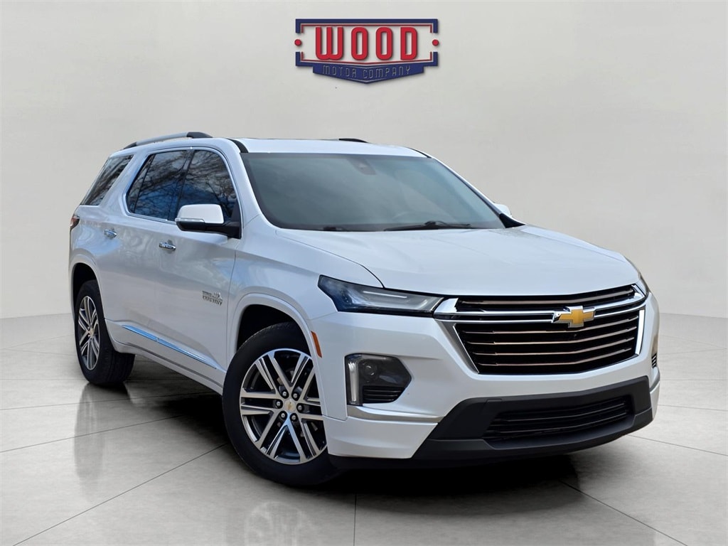 2023 Chevrolet Traverse High Country's photo