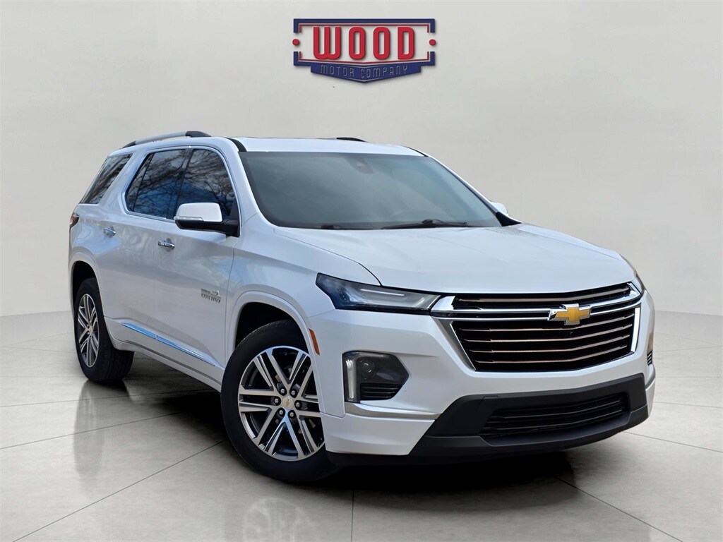 Used 2023 Chevrolet Traverse High Country SUV