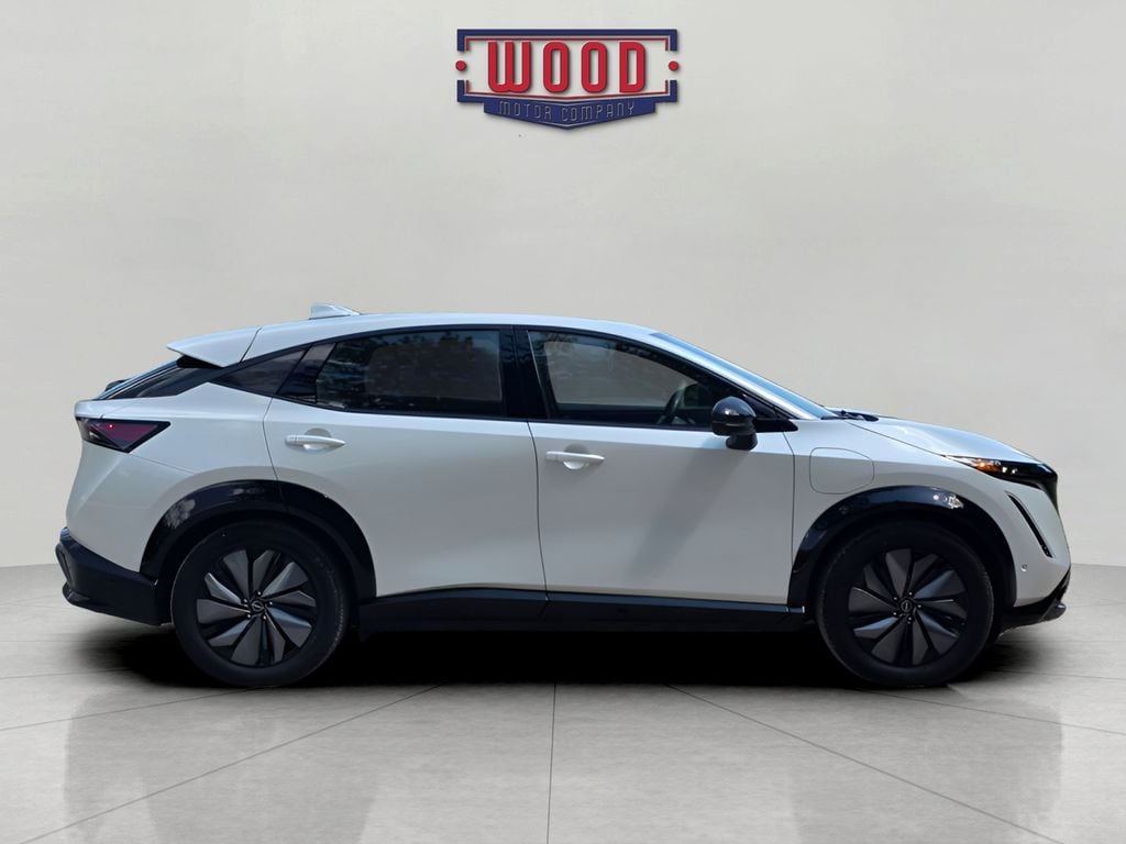 Used 2024 Nissan ARIYA Platinum+ with VIN JN1DF0CD7RM732973 for sale in Harrison, AR