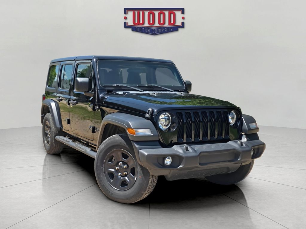 Used 2022 Jeep Wrangler Unlimited Sport SUV