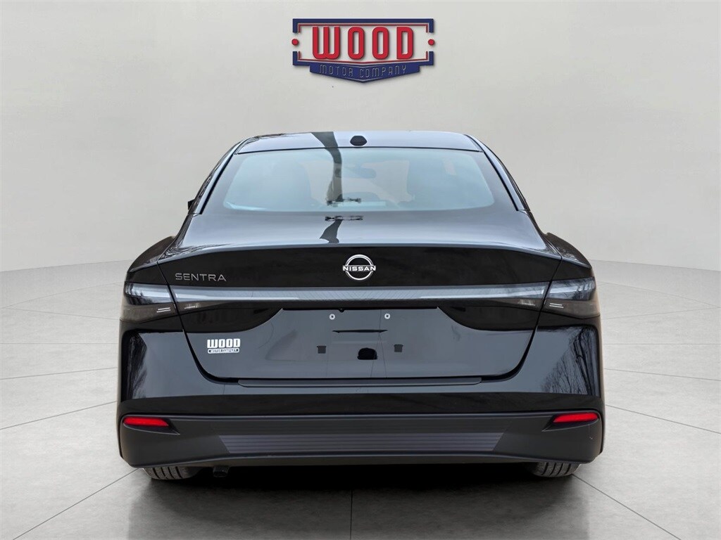 New 2026 Nissan Sentra SV Sedan