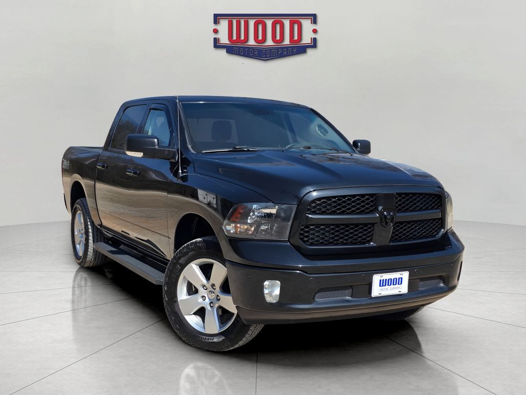 2018 RAM Ram 1500 Pickup Big Horn