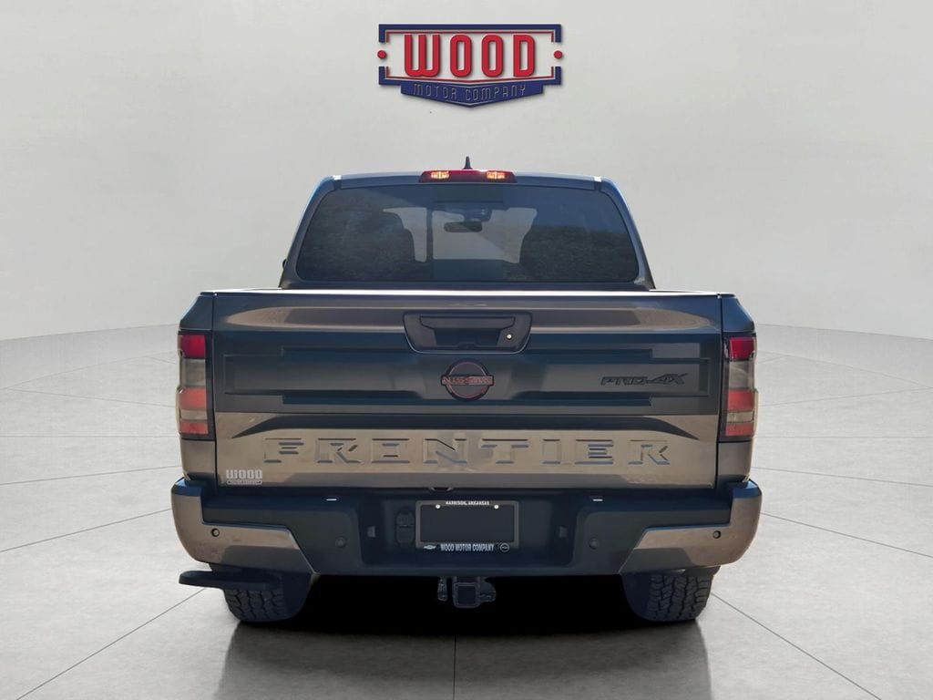 New 2026 Nissan Frontier PRO-4X Truck Crew Cab