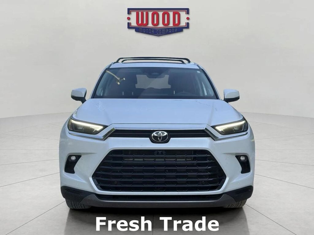 Used 2025 Toyota Grand Highlander Hybrid Limited SUV