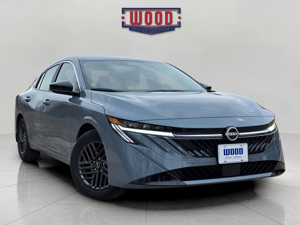 New 2026 Nissan Sentra SV Sedan