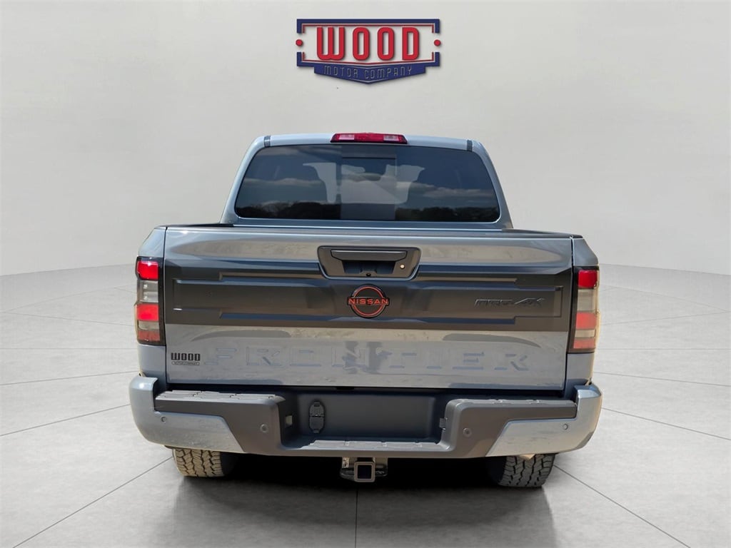 New 2026 Nissan Frontier PRO-4X Truck Crew Cab