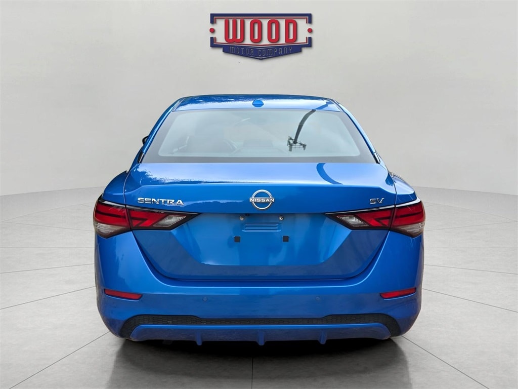 Used 2024 Nissan Sentra SV Sedan