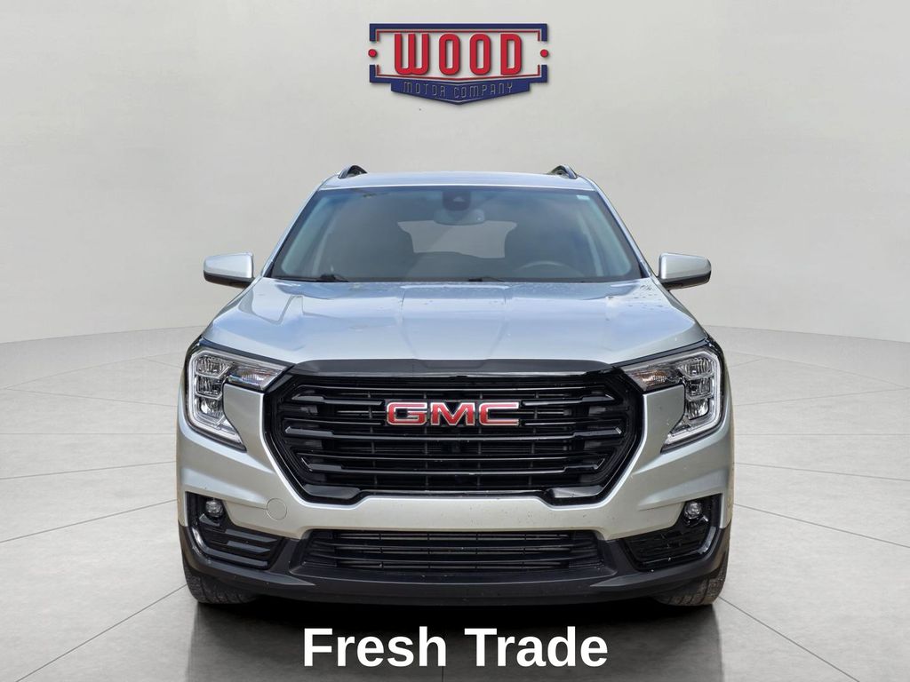 Used 2022 GMC Terrain SLT with VIN 3GKALPEV9NL271825 for sale in Kansas City
