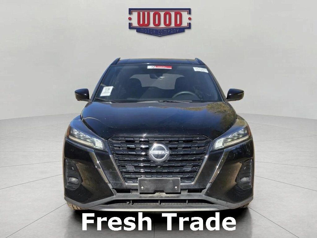 Used 2023 Nissan Kicks SR with VIN 3N1CP5DV7PL477780 for sale in Harrison, AR