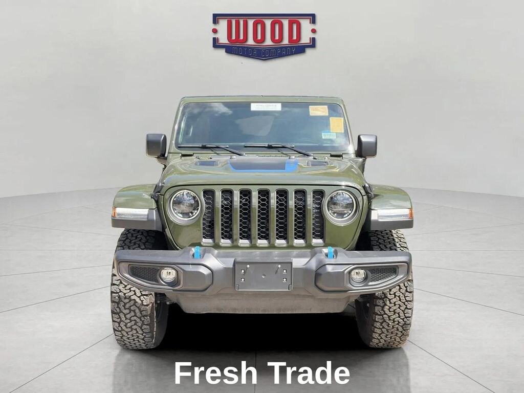 Used 2023 Jeep Wrangler Rubicon 4xe SUV