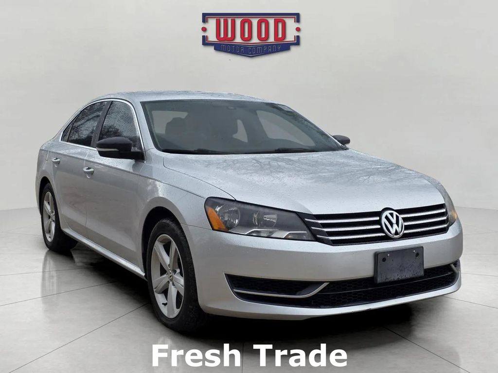 2014 Volkswagen Passat Sport