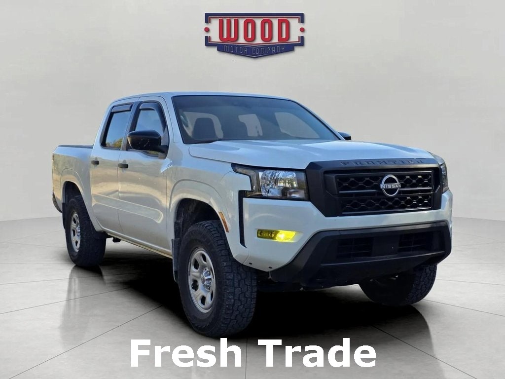 Used 2022 Nissan Frontier S Truck