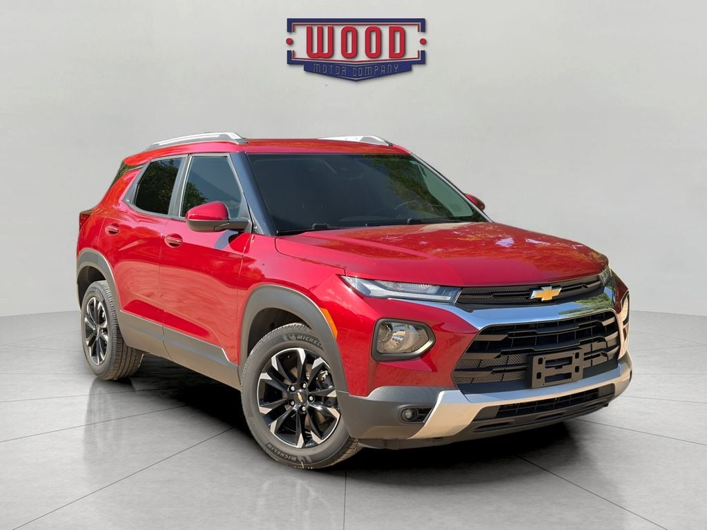 Used 2021 Chevrolet Trailblazer LT SUV