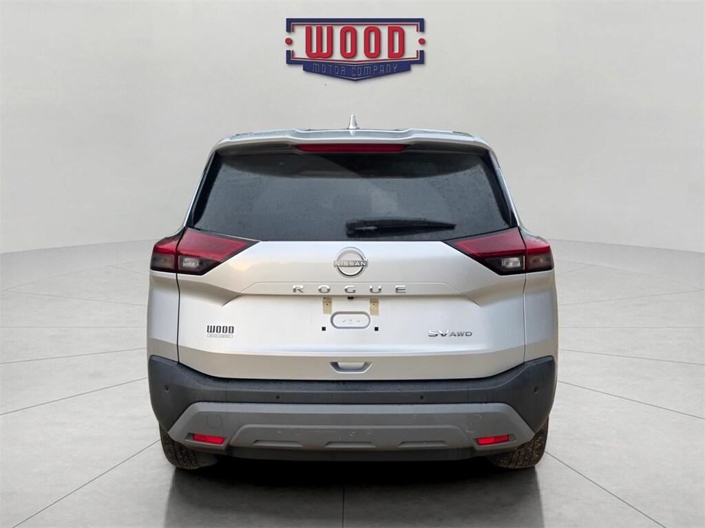 2023 Nissan Rogue SV photo 3