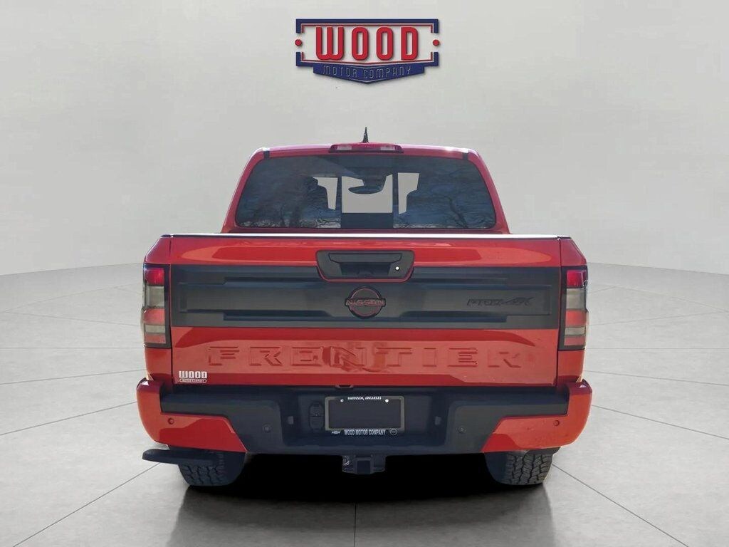 New 2026 Nissan Frontier PRO-4X Truck Crew Cab