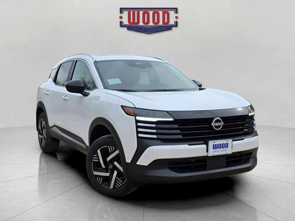 New 2026 Nissan Kicks SV SUV