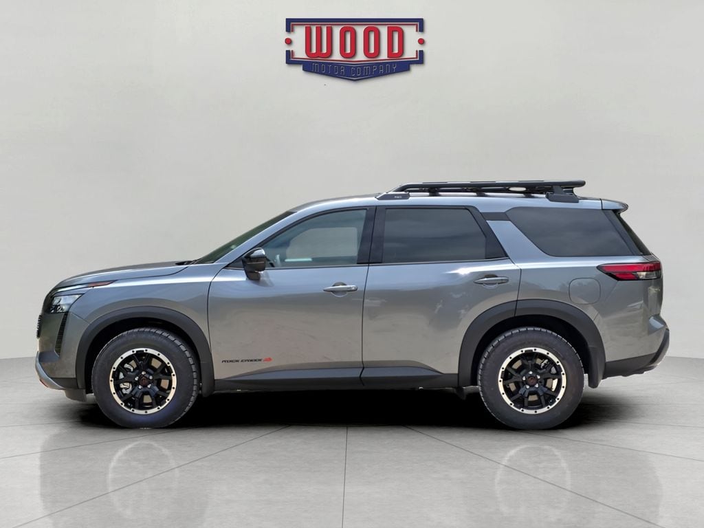 New 2026 Nissan Pathfinder Rock Creek SUV