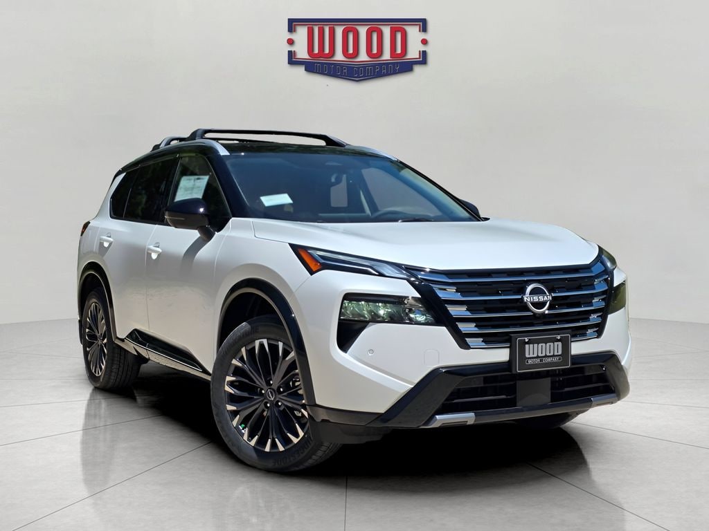 New 2026 Nissan Rogue Platinum SUV