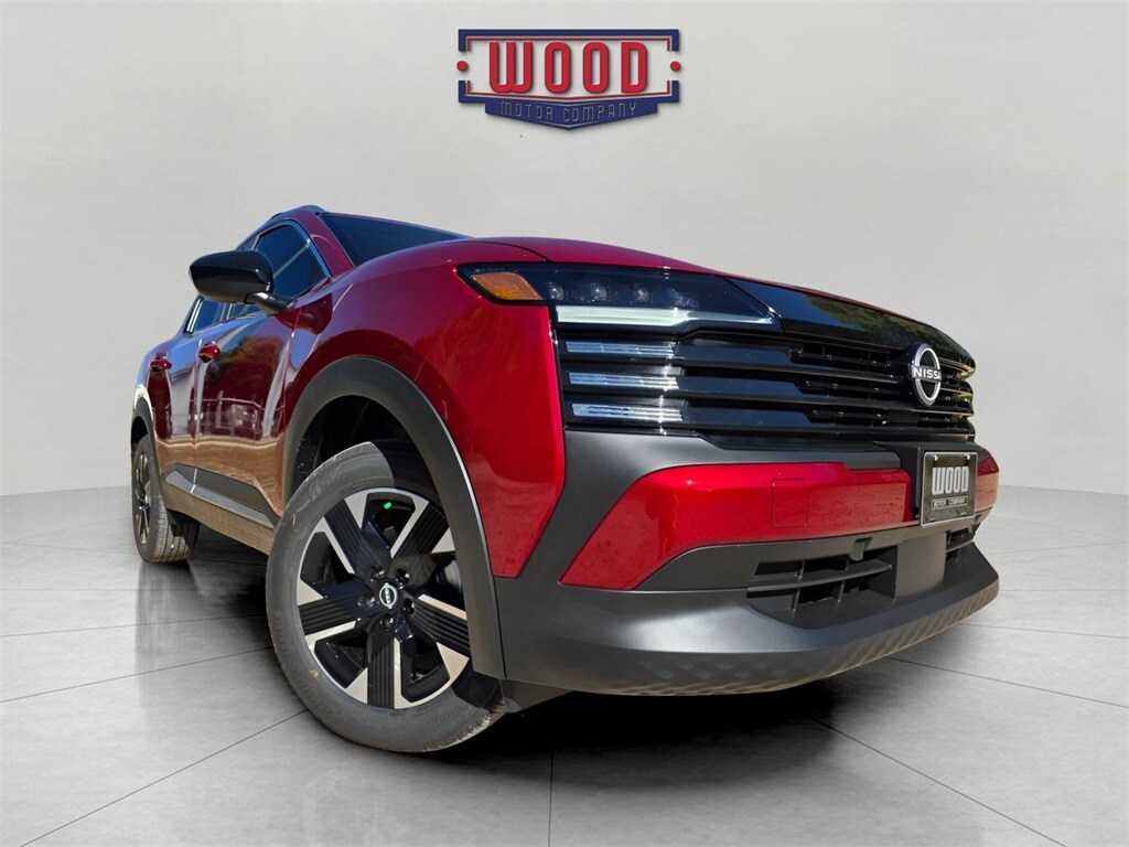 New 2026 Nissan Kicks SV SUV