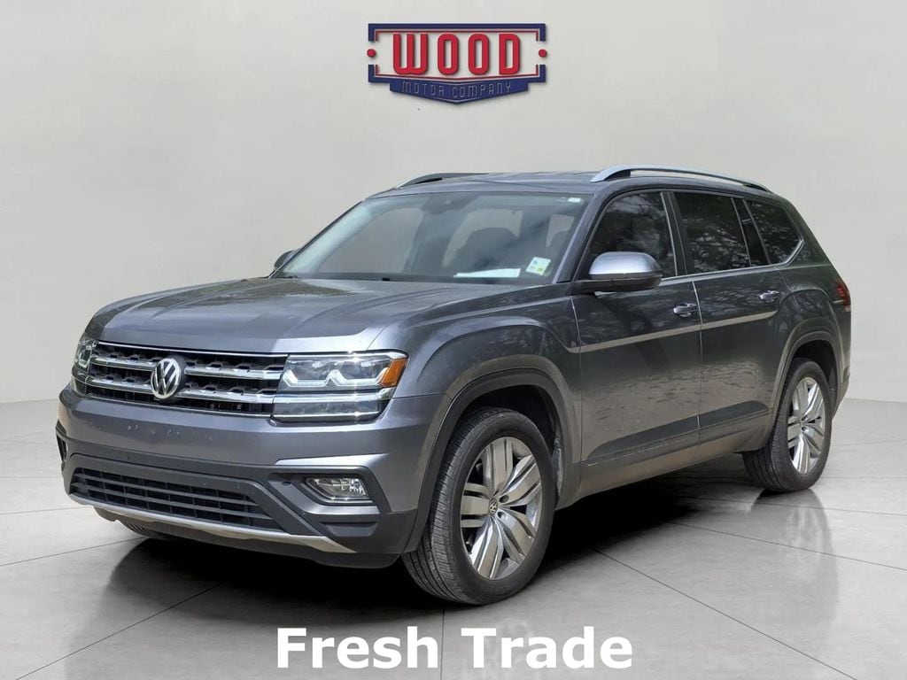 Used 2019 Volkswagen Atlas 3.6L V6 SE SUV
