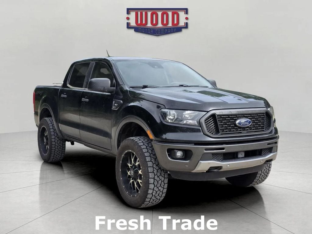 2020 Ford Ranger XLT 4x4 SuperCrew 5' Box's photo