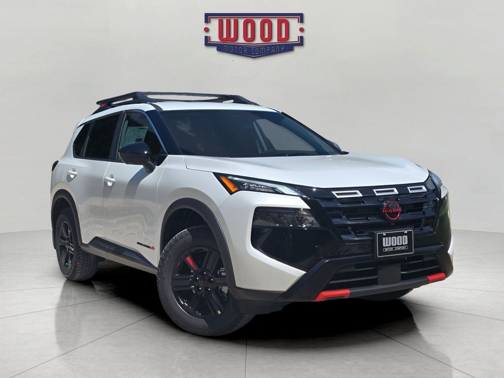 New 2026 Nissan Rogue Rock Creek SUV