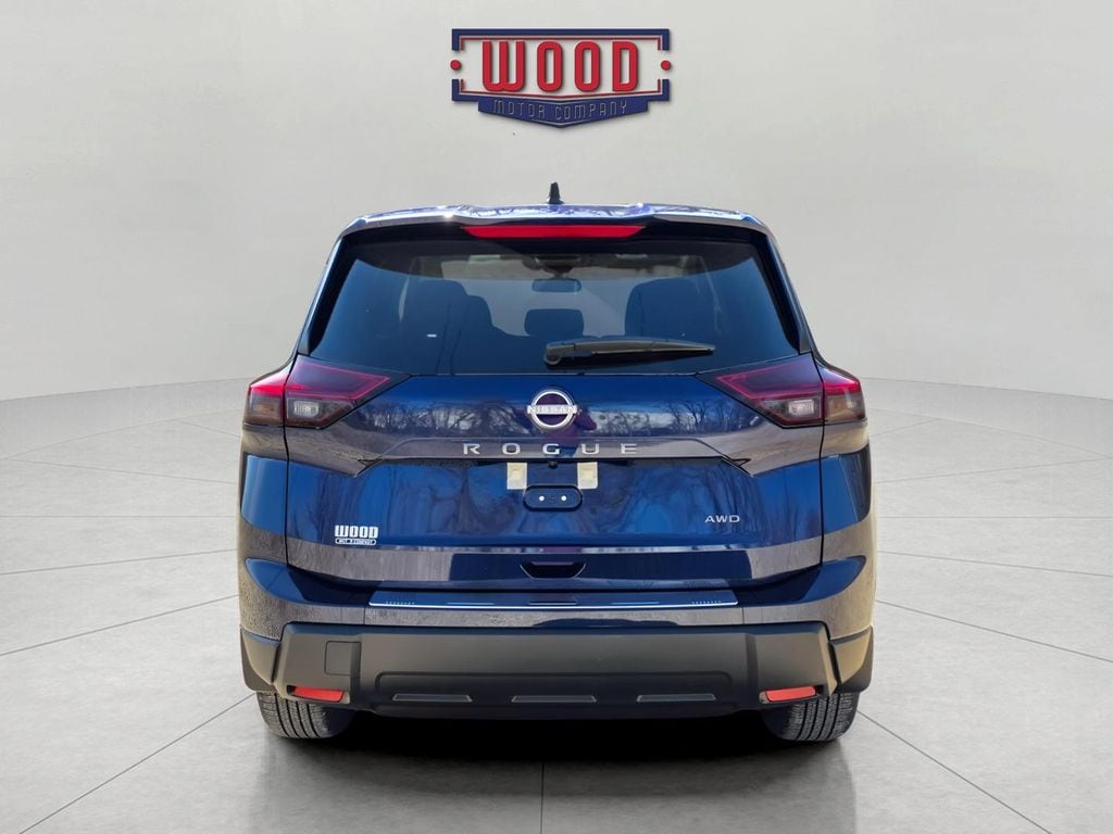 New 2026 Nissan Rogue SV SUV