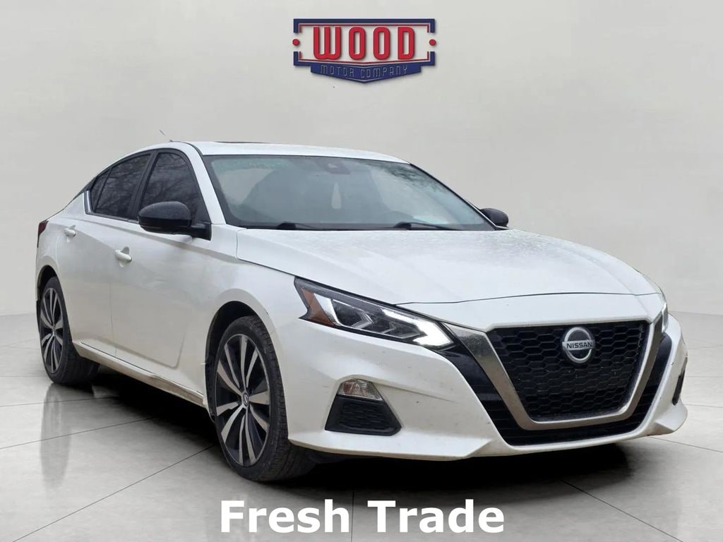 Used 2020 Nissan Altima 2.5 SR Sedan