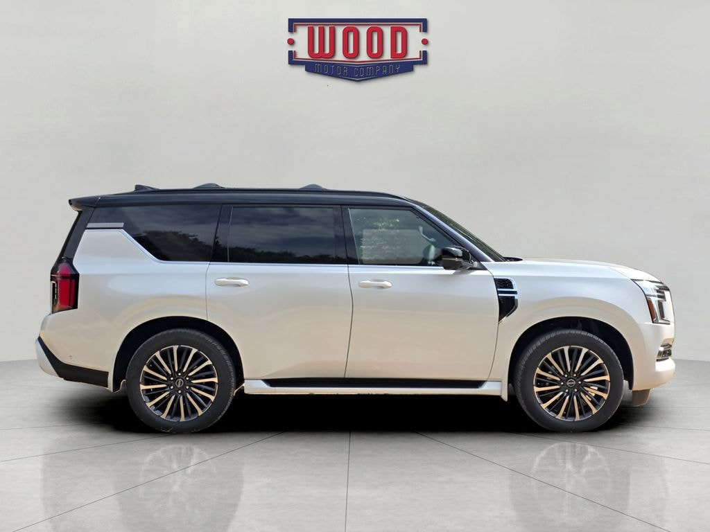 New 2026 Nissan Armada Platinum Reserve SUV