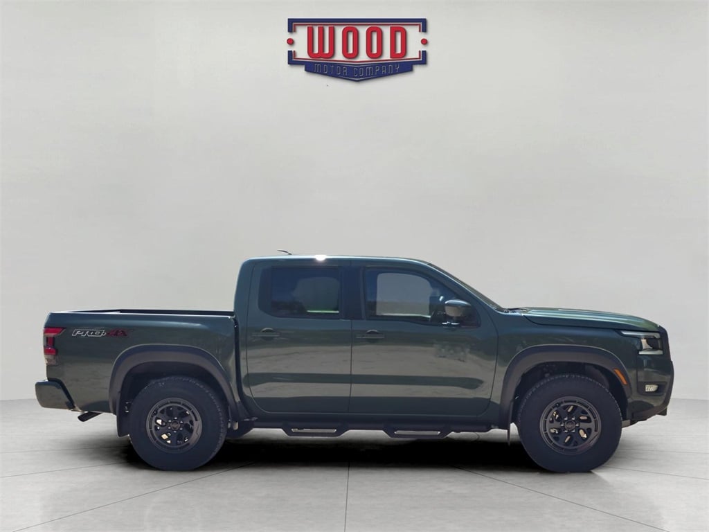 New 2026 Nissan Frontier PRO-4X Truck Crew Cab