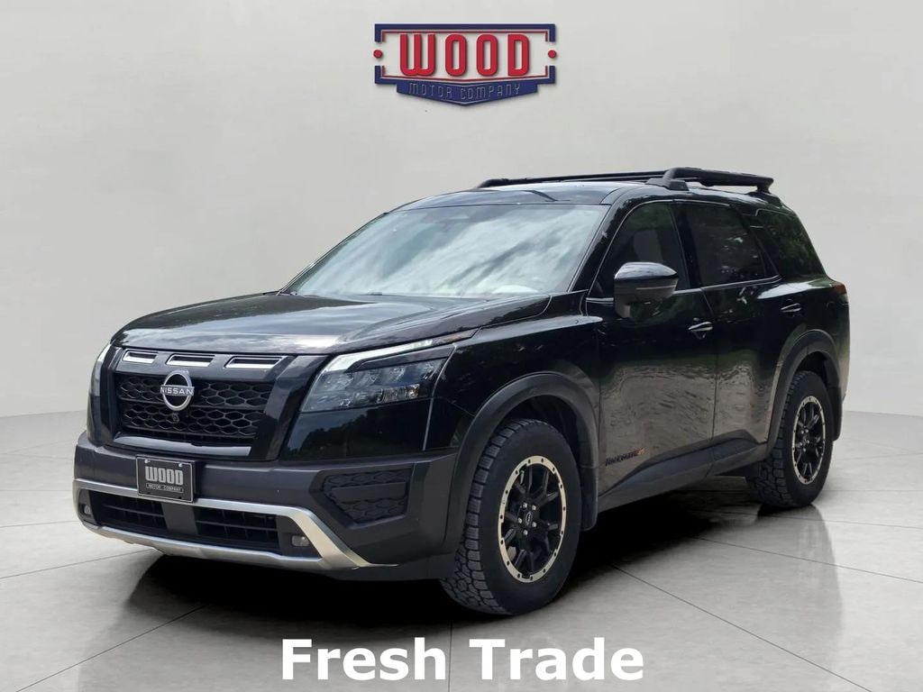 Used 2025 Nissan Pathfinder Rock Creek SUV