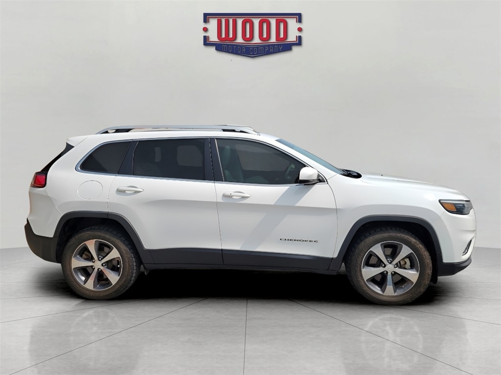 Used 2019 Jeep Cherokee Limited with VIN 1C4PJMDX4KD136296 for sale in Harrison, AR