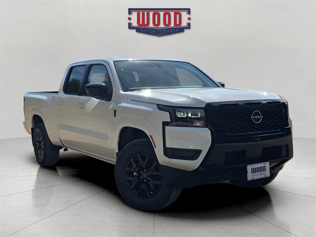 New 2026 Nissan Frontier SV Truck Crew Cab