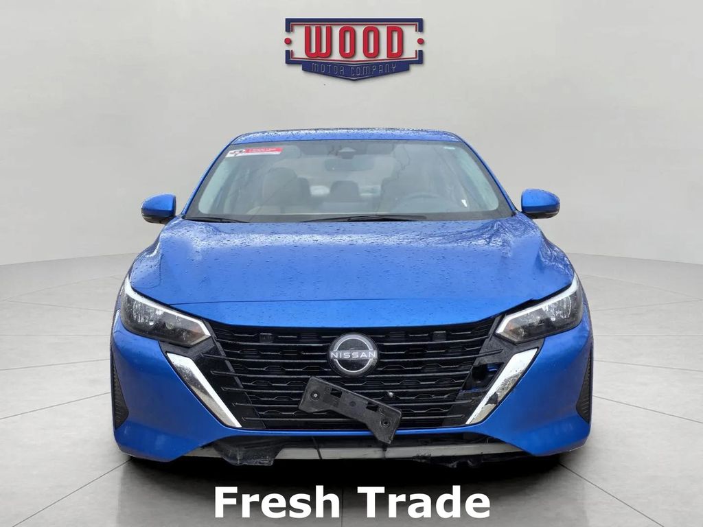 Used 2025 Nissan Sentra SV with VIN 3N1AB8CV4SY241236 for sale in Harrison, AR